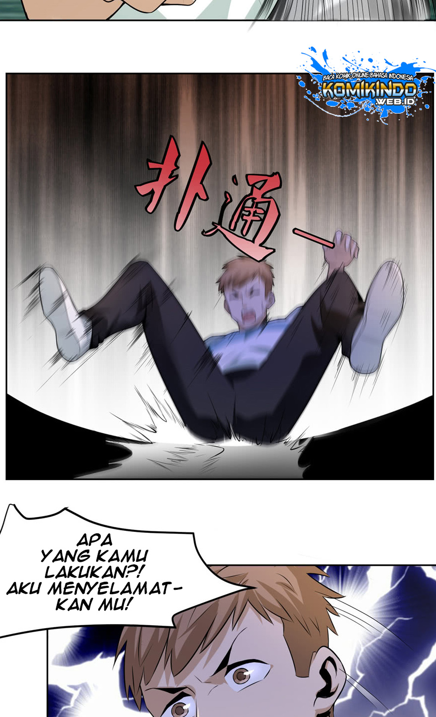 Infinity Mailman Chapter 05 Gambar 8